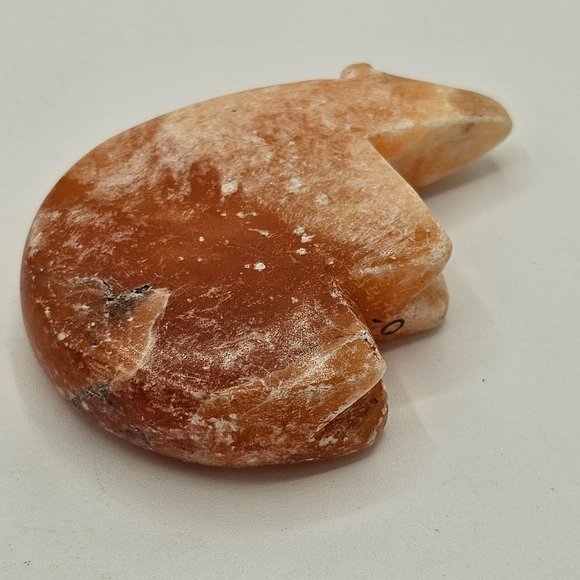 Zuni Carved Alabaster Bear Figure - Picture 2 of 8